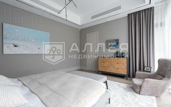 2-этажный коттедж 380 м² с отделкой