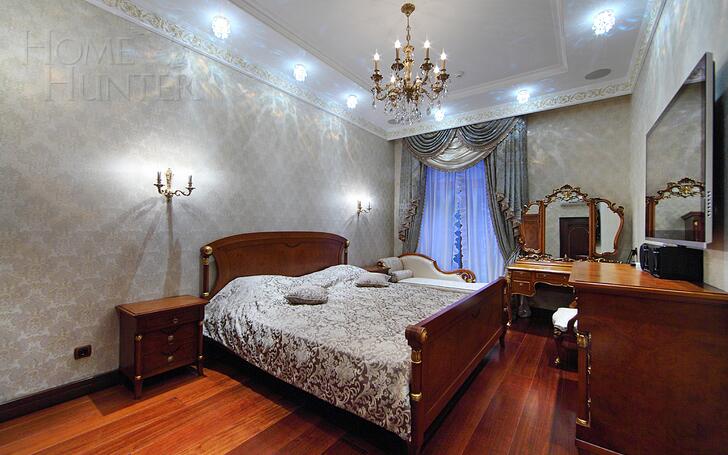 4-КОМН. КВАРТИРА С ОТДЕЛКОЙ 137.2 М² НА 3 ЭТАЖЕ