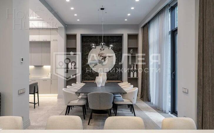 2-этажный коттедж 380 м² с отделкой