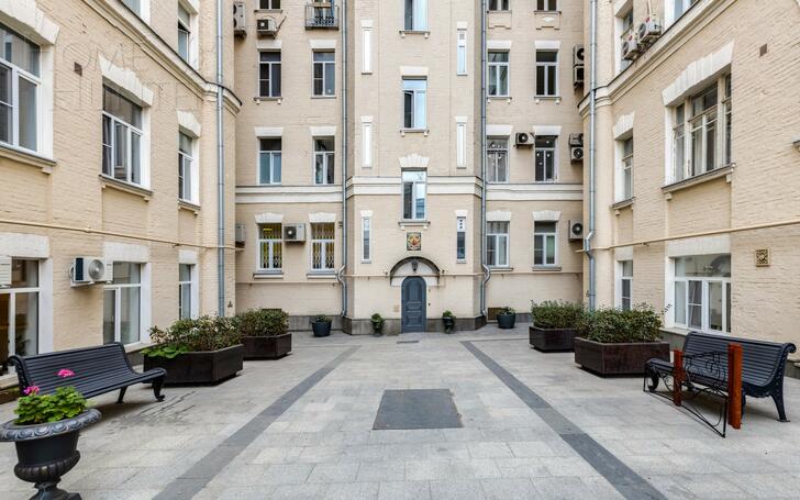 4-КОМН. КВАРТИРА С ОТДЕЛКОЙ 128.7 М² НА 6 ЭТАЖЕ