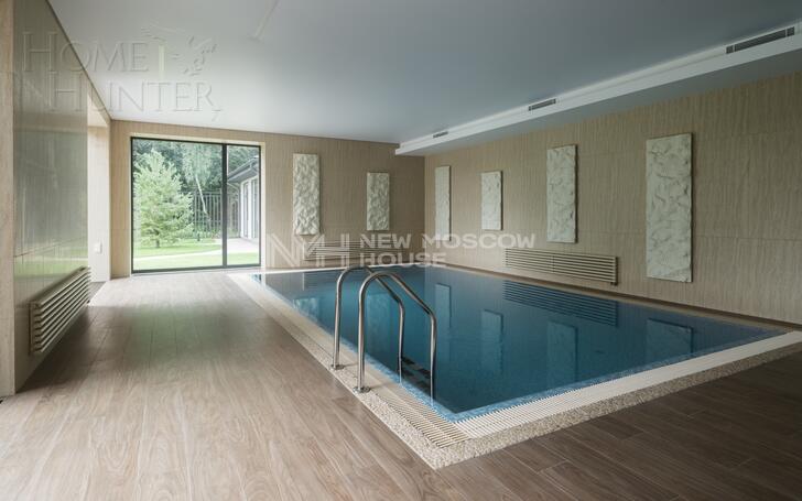 2-этажный коттедж 640 м² с отделкой