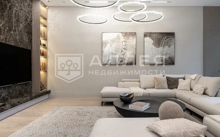 2-этажный коттедж 380 м² с отделкой