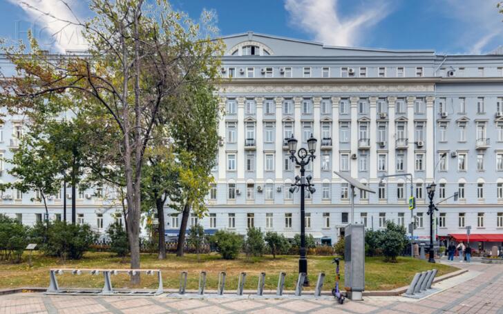4-КОМН. КВАРТИРА С ОТДЕЛКОЙ 128.7 М² НА 6 ЭТАЖЕ