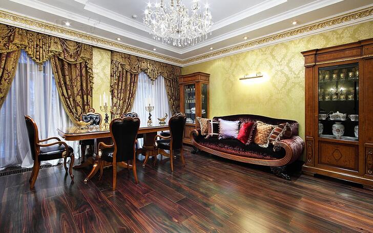 4-КОМН. КВАРТИРА С ОТДЕЛКОЙ 137.2 М² НА 3 ЭТАЖЕ