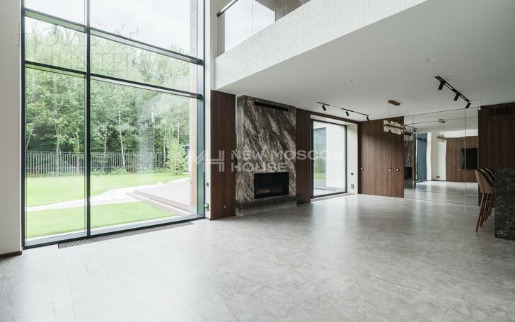 2-этажный коттедж 640 м² с отделкой