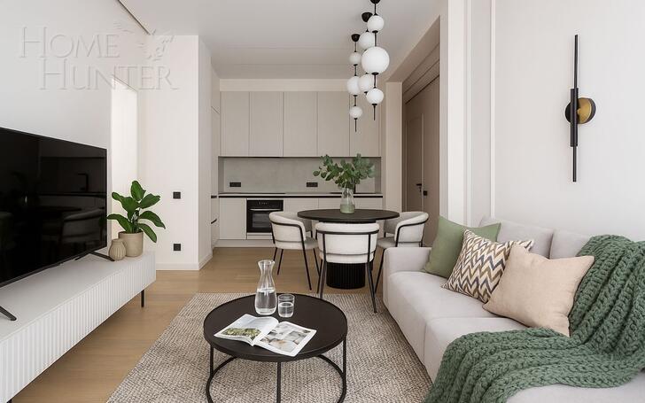 4-КОМН. КВАРТИРА С ОТДЕЛКОЙ 65.5 М² НА 9 ЭТАЖЕ