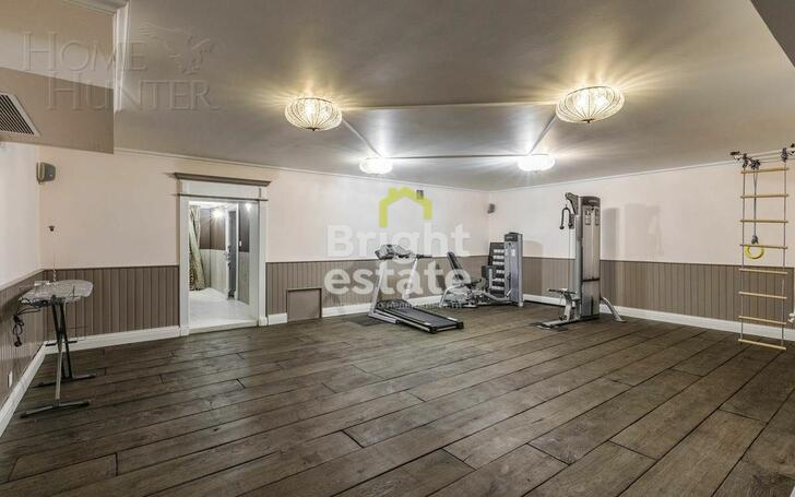 2-этажный коттедж 1 060 м² с отделкой