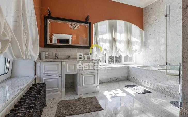 2-этажный коттедж 1 060 м² с отделкой