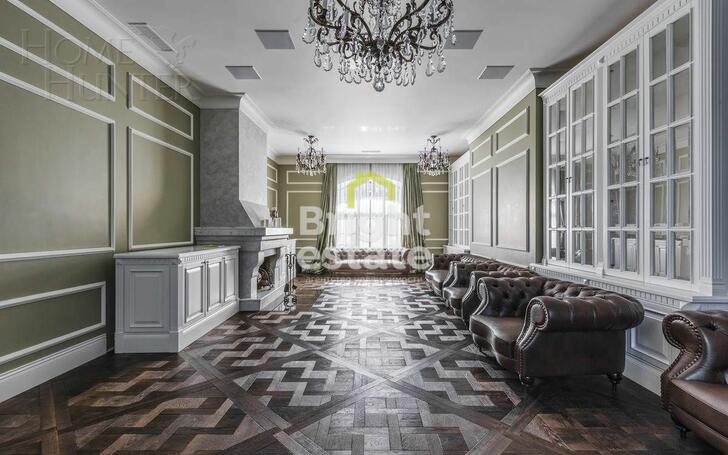 2-этажный коттедж 1 060 м² с отделкой