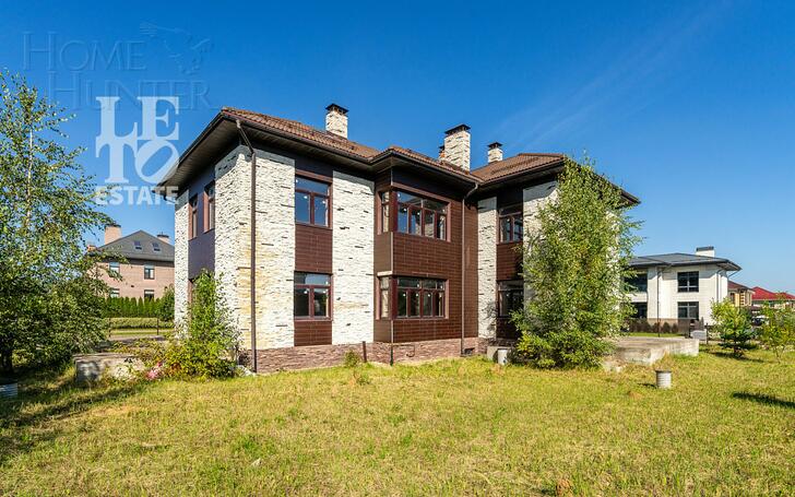 2-этажный коттедж 858 м² без отделки