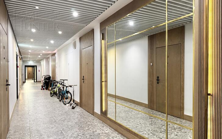 1-КОМН. КВАРТИРА С ОТДЕЛКОЙ 42.5 М² НА 2 ЭТАЖЕ