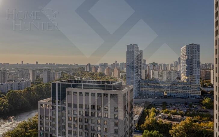 3-КОМН. КВАРТИРА С ОТДЕЛКОЙ 100 М² НА 25 ЭТАЖЕ