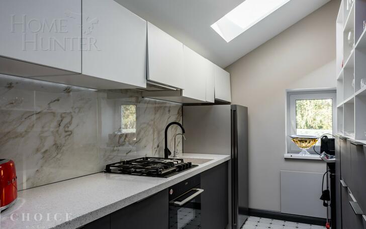 1-этажный коттедж 270 м² с отделкой