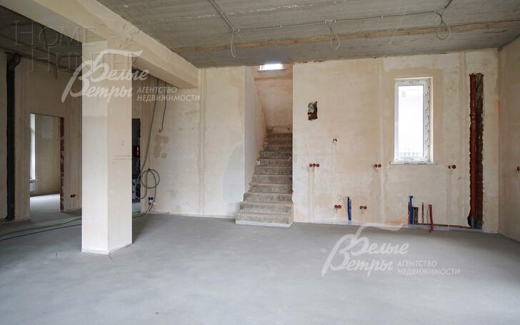 2-этажный коттедж 252 м² без отделки