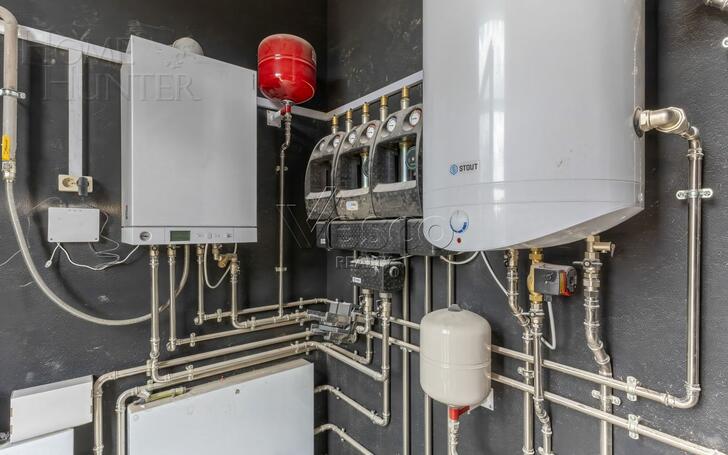 2-этажный коттедж 290 м² без отделки