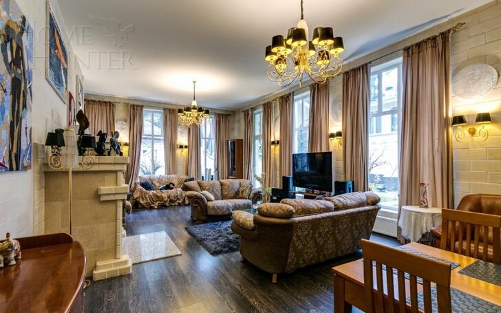 2-этажный коттедж 620 м² с отделкой