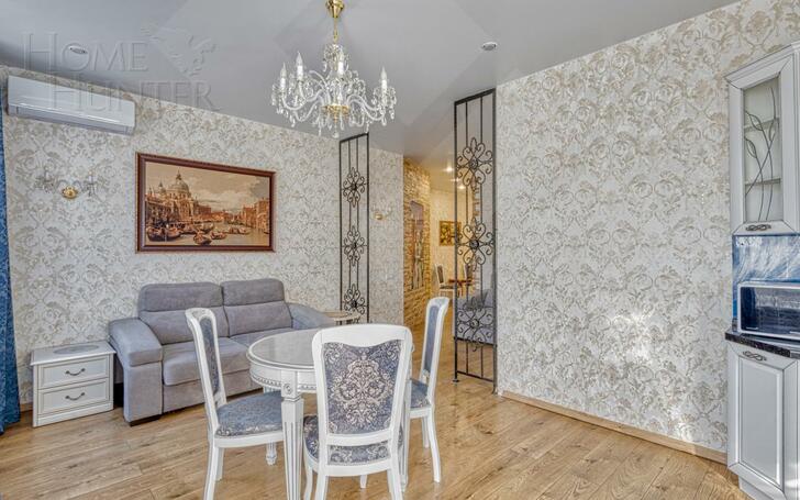 3-КОМН. КВАРТИРА С ОТДЕЛКОЙ 100 М² НА 25 ЭТАЖЕ