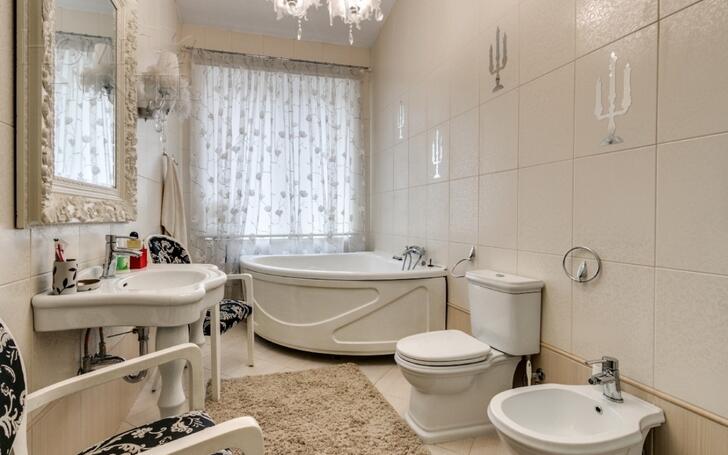 2-этажный коттедж 620 м² с отделкой