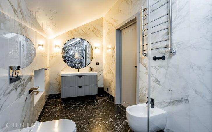 1-этажный коттедж 270 м² с отделкой
