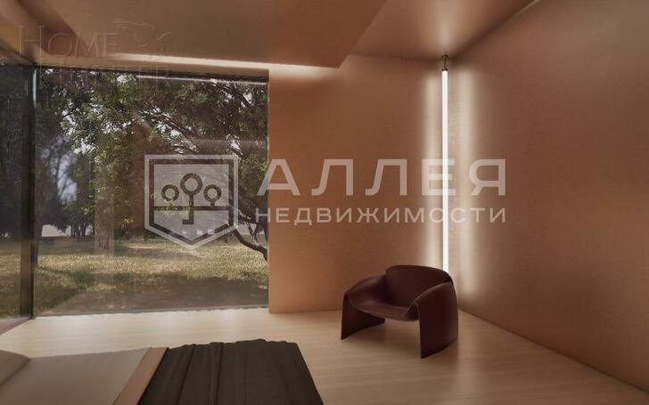 2-этажный коттедж 390 м² с отделкой