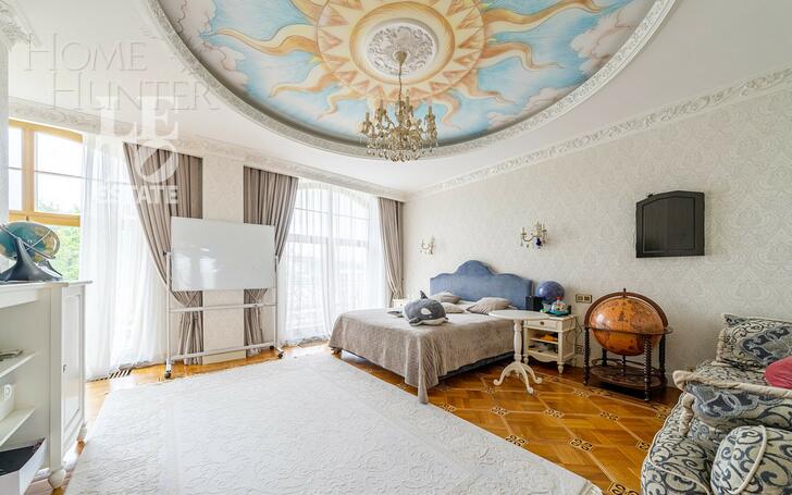 2-этажный коттедж 1 000 м² с отделкой