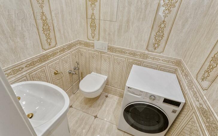 3-КОМН. КВАРТИРА С ОТДЕЛКОЙ 100 М² НА 25 ЭТАЖЕ