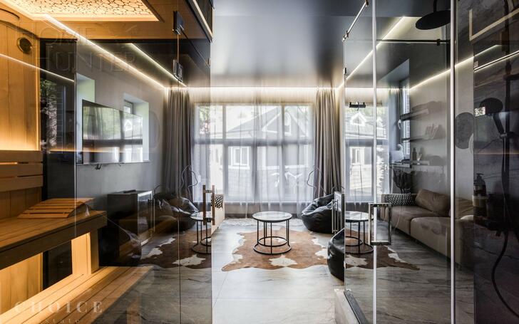 1-этажный коттедж 270 м² с отделкой