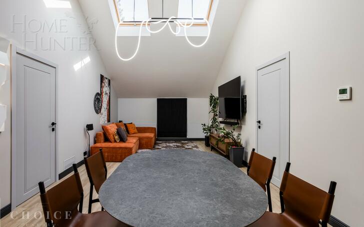 1-этажный коттедж 270 м² с отделкой