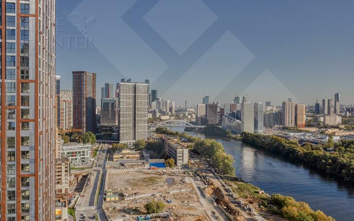 3-КОМН. КВАРТИРА С ОТДЕЛКОЙ 100 М² НА 25 ЭТАЖЕ