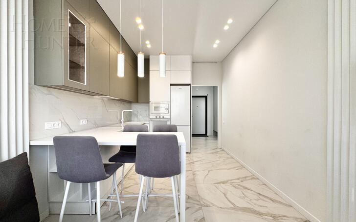 1-КОМН. КВАРТИРА С ОТДЕЛКОЙ 42.5 М² НА 2 ЭТАЖЕ