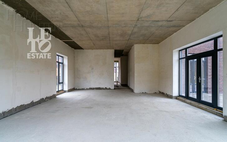 1-этажный коттедж 250 м² без отделки