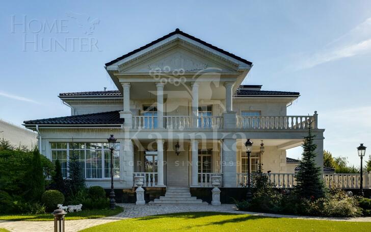 2-этажный коттедж 550 м² с отделкой