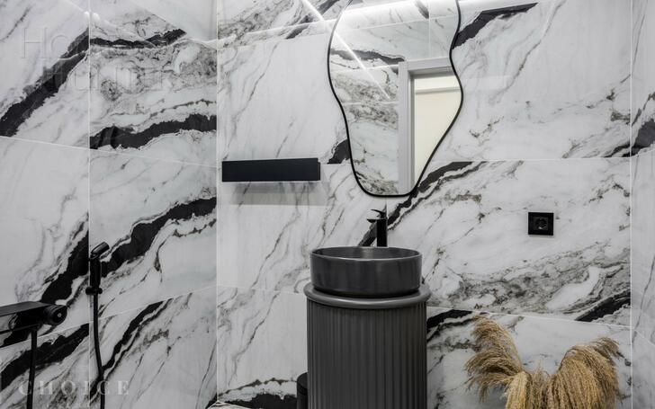 1-этажный коттедж 270 м² с отделкой