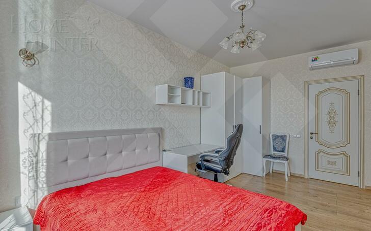 3-КОМН. КВАРТИРА С ОТДЕЛКОЙ 100 М² НА 25 ЭТАЖЕ