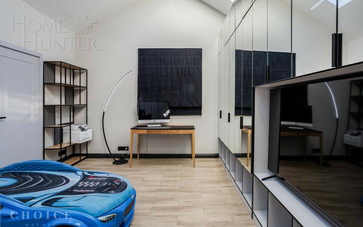 1-этажный коттедж 270 м² с отделкой