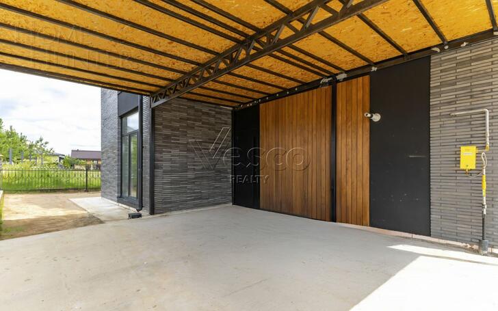 2-этажный коттедж 290 м² без отделки