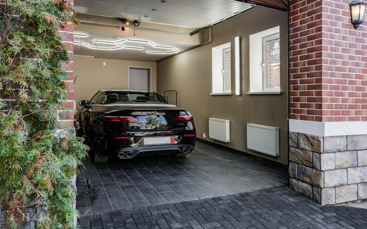 1-этажный коттедж 270 м² с отделкой