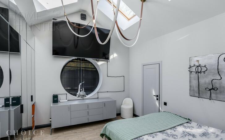 1-этажный коттедж 270 м² с отделкой