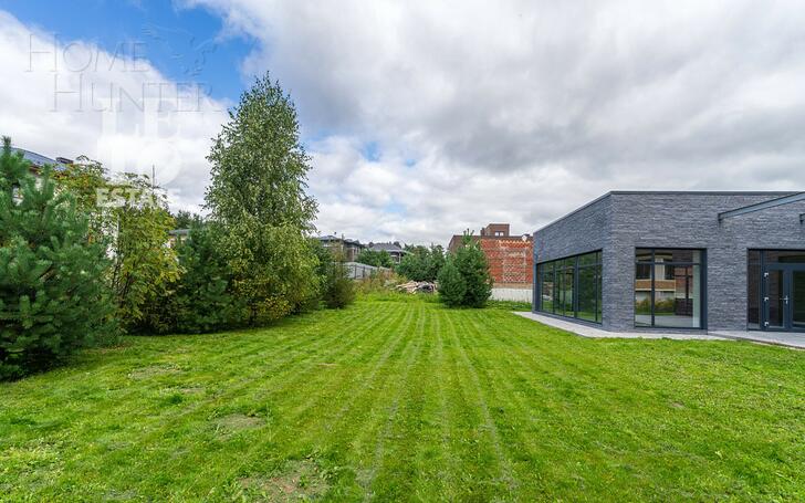 1-этажный коттедж 250 м² без отделки