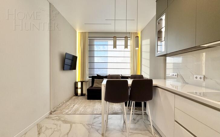 1-КОМН. КВАРТИРА С ОТДЕЛКОЙ 42.5 М² НА 2 ЭТАЖЕ