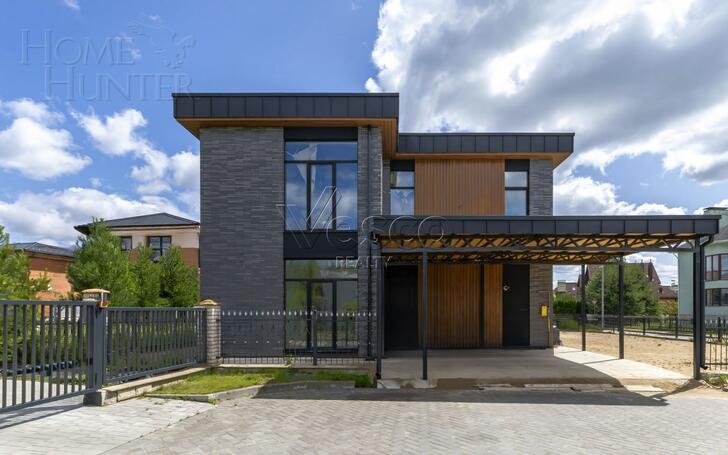2-этажный коттедж 290 м² без отделки