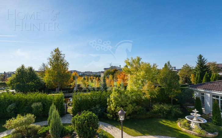 2-этажный коттедж 550 м² с отделкой