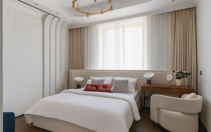 5-КОМН. КВАРТИРА С ОТДЕЛКОЙ 200 М² НА 6 ЭТАЖЕ