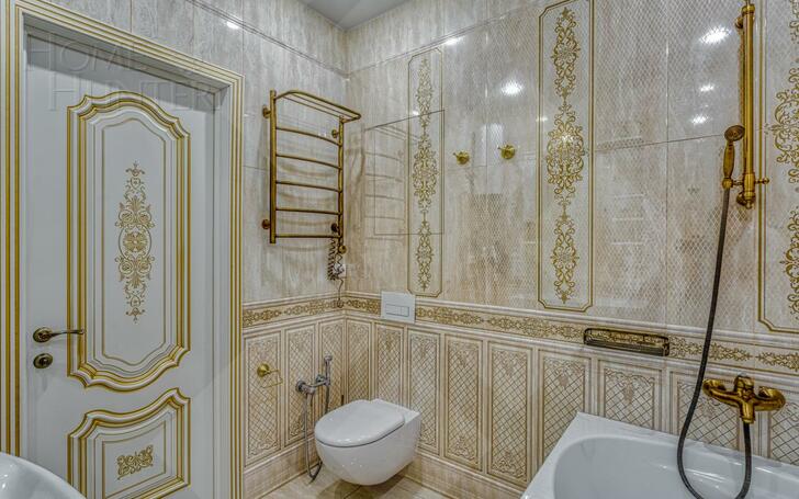 3-КОМН. КВАРТИРА С ОТДЕЛКОЙ 100 М² НА 25 ЭТАЖЕ