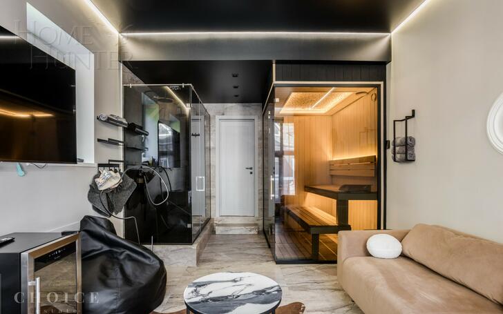 1-этажный коттедж 270 м² с отделкой