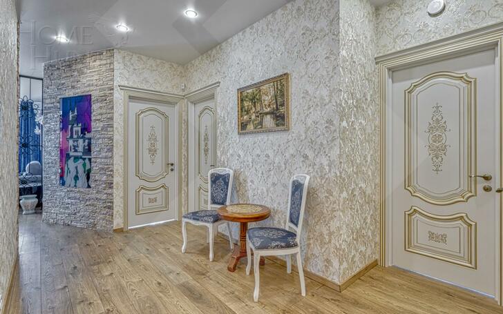 3-КОМН. КВАРТИРА С ОТДЕЛКОЙ 100 М² НА 25 ЭТАЖЕ