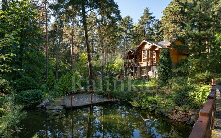 2-этажный коттедж 580 м² с отделкой