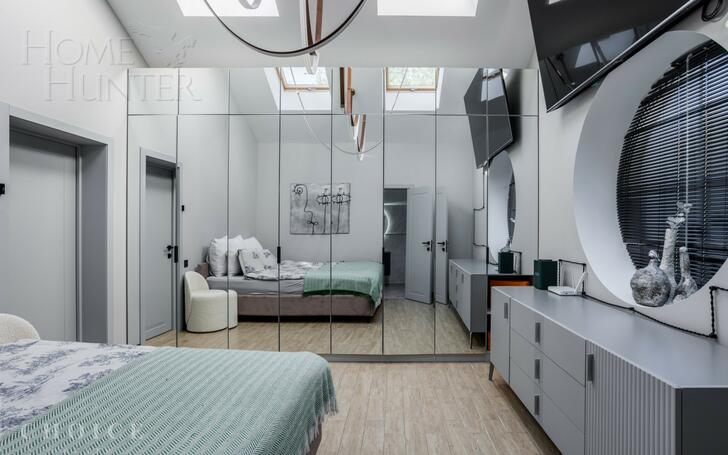 1-этажный коттедж 270 м² с отделкой