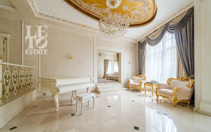 2-этажный коттедж 1 000 м² с отделкой