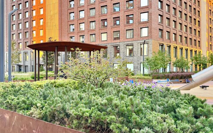 1-КОМН. КВАРТИРА С ОТДЕЛКОЙ 42.5 М² НА 2 ЭТАЖЕ